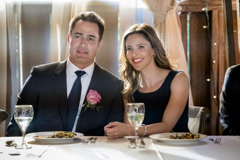 Victor Webster-David Nichols - Hallmark movies