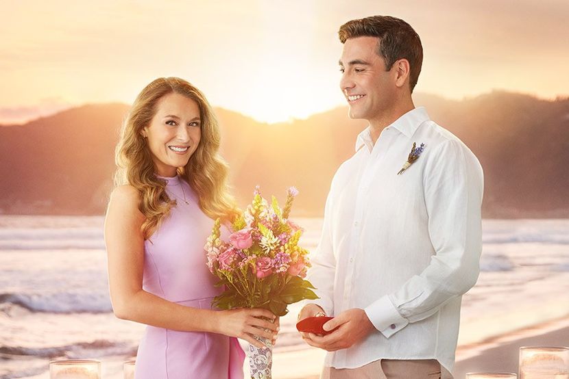 Destination wedding - Hallmark movies