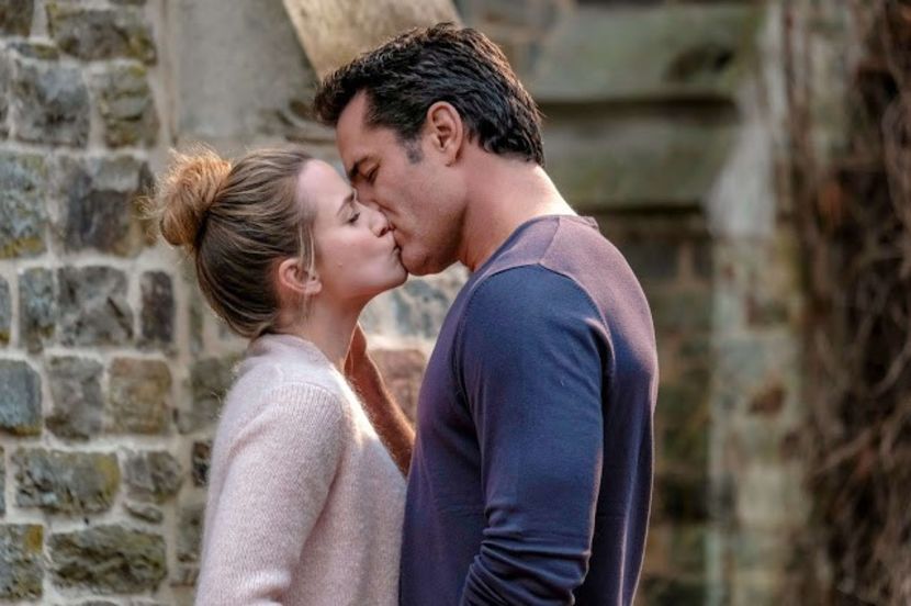 Violet and Dec - Hallmark movies