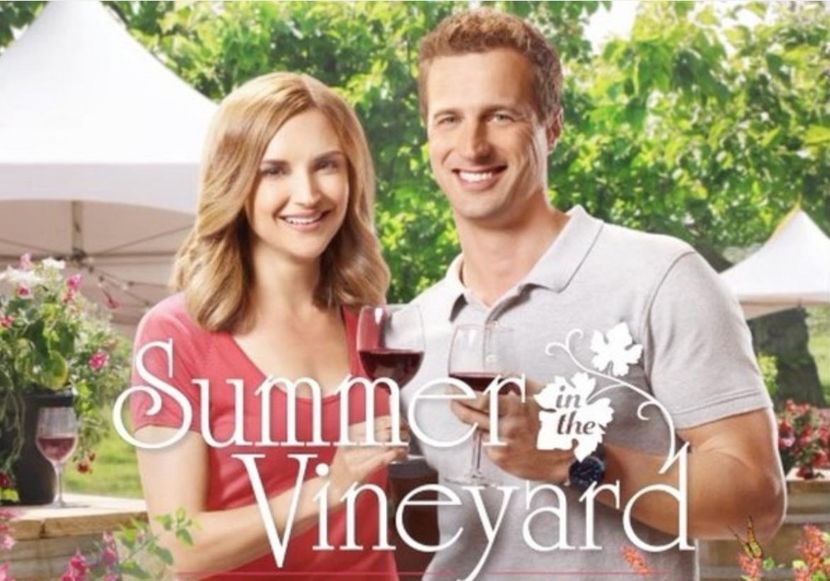 Summer in the vineyard - Hallmark movies