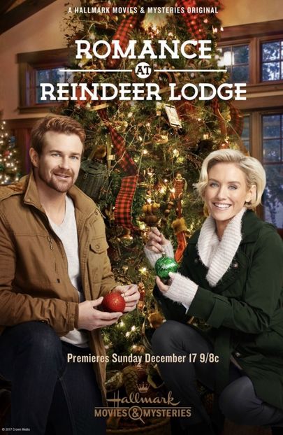 Romance at reindeer lodge - Hallmark movies