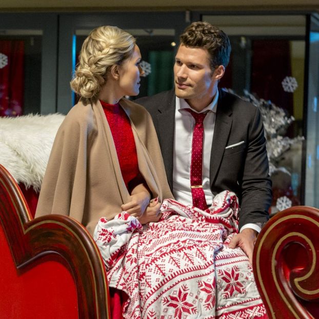 Melanie and Donovan - Hallmark movies
