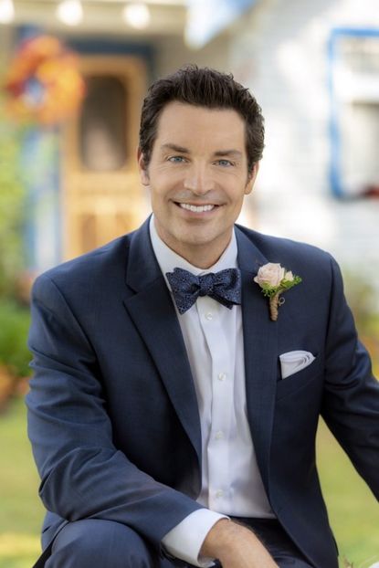 Brennan Elliott-Brian Howell - Hallmark movies