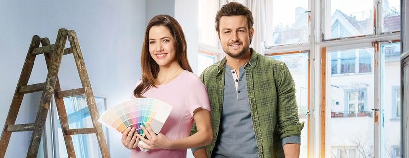 Flip that romance - Hallmark movies