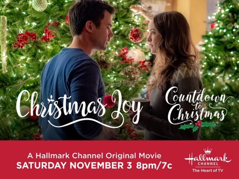 Christmas joy - Hallmark movies