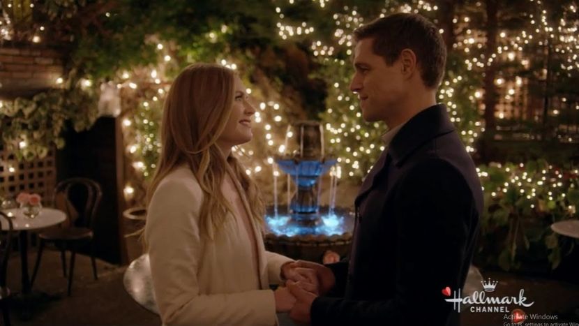 Jamie and Sawyer - Hallmark movies