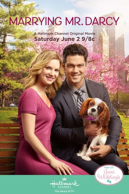 Marrying Mr.Darcy - Hallmark movies