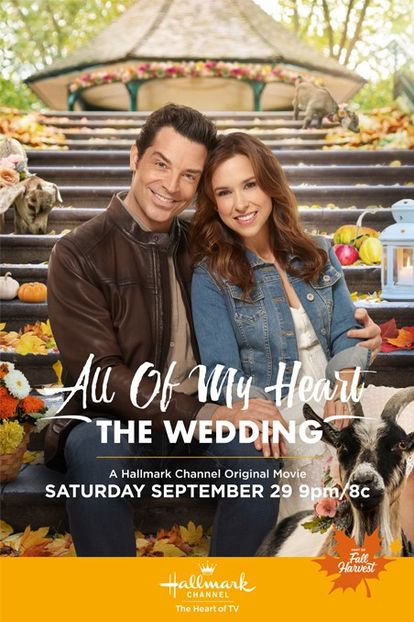 All of my heart:The wedding - Hallmark movies