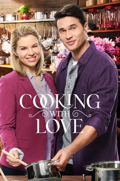Cooking with love - Hallmark movies