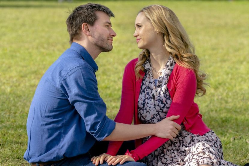 Sara and Prince Daniel - Hallmark movies