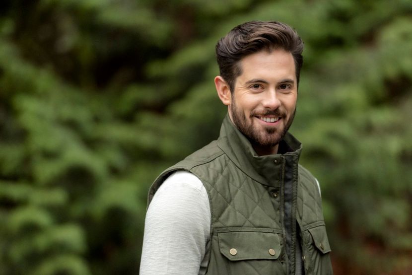 Chris McNally-Nate - Hallmark movies