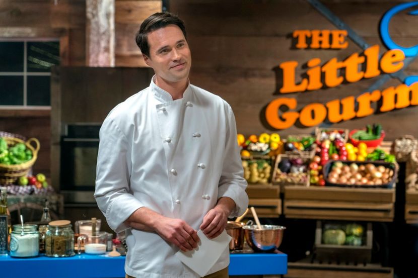 Brett Dalton-Stephen Harris - Hallmark movies