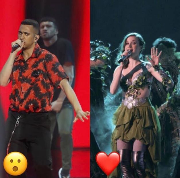 Eurovision 2018 - 2018 Eurovision Song Contest Part 18