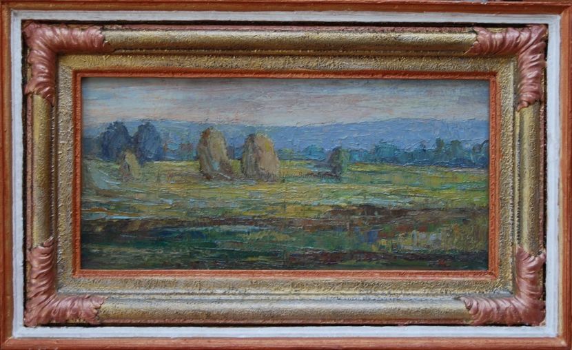 Ileana Bardă(1931-2004)-Peisaj din Rădăuți   - Tablouri de vânzare_ _ _