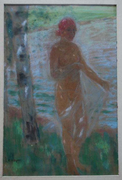 Lazăr-Nud  241 - Tablouri de vânzare_ _ _
