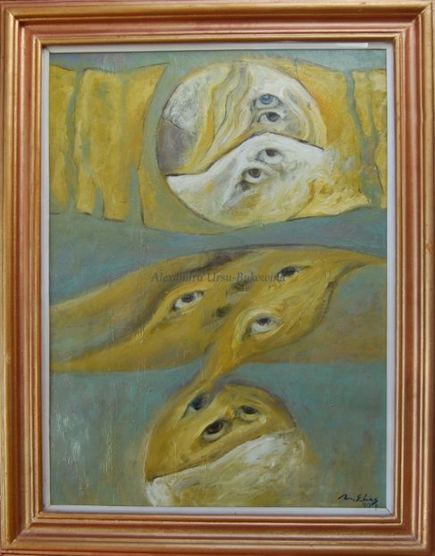 Mariana Elas-Arcada infernului. 1990 - Tablouri de vânzare_ _ _