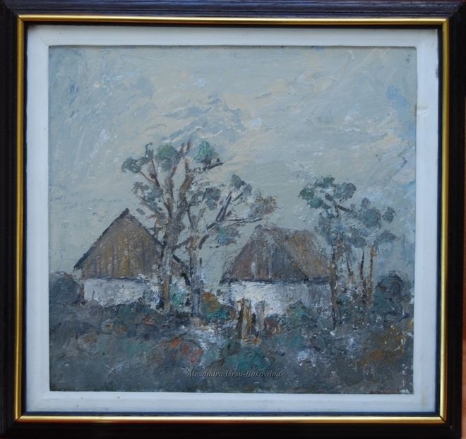 Tiberiu Moruz(1941-1990)-O zi liniștită - Tablouri de vânzare_ _ _