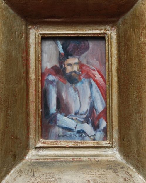 Vasile Anghel Siminiuc(1949)-Mihai Viteazul 218 - Tablouri de vânzare_ _ _