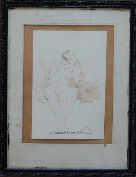 Vasile Anghel Siminiuc(1949)-Nud. 1989 - Tablouri de vânzare_ _ _