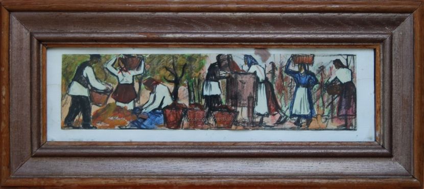 Vigh Istvan-Toamnă bogată - Tablouri de vânzare_ _ _