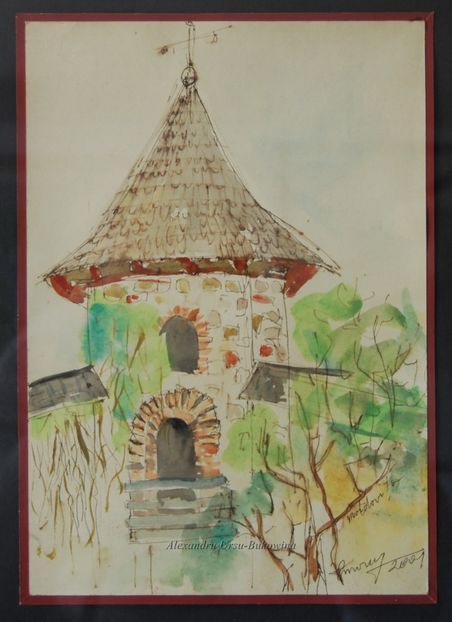 Viorica Ana Moruz(1947)-Moldovița. 2001 - Tablouri de vânzare_ _ _