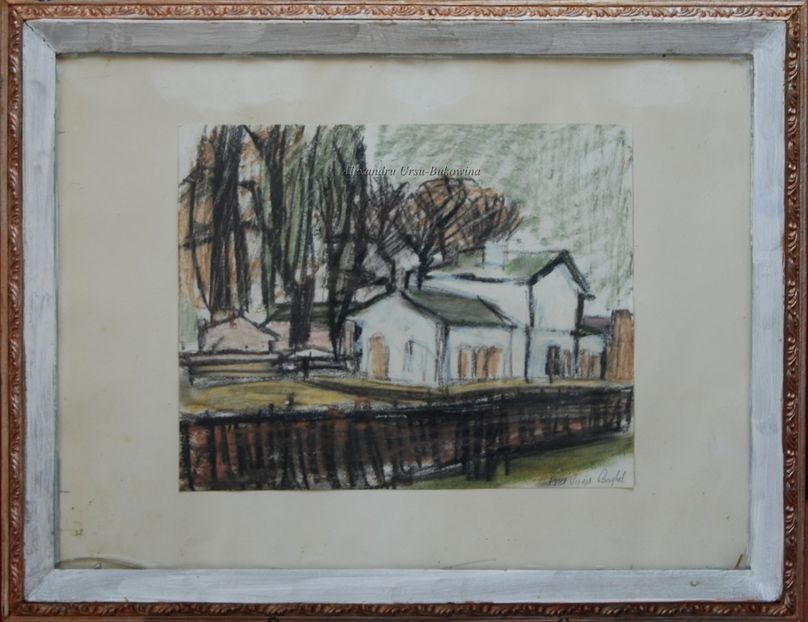 Virgil Parghel(1954)-Case. 1981 - Tablouri de vânzare_ _ _
