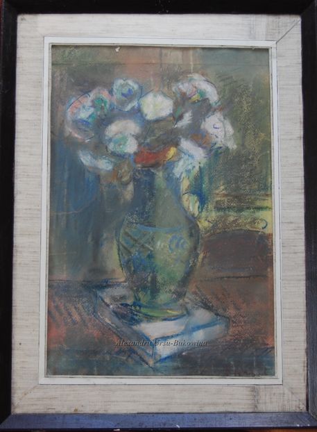 Virgil Parghel(1954)-Flori - Tablouri de vânzare_ _ _