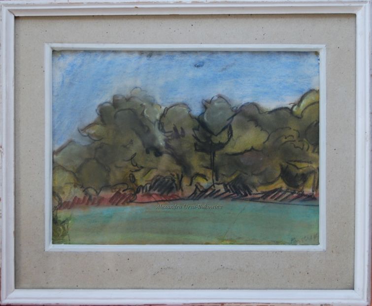 Virgil Parghel(1954)Lizieră - Tablouri de vânzare_ _ _