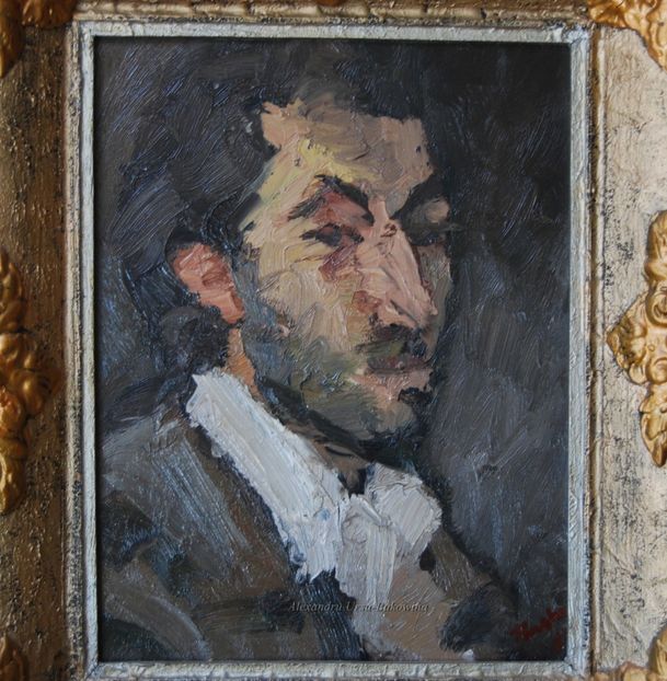 Virgil Parghel(1954)-Vasile G.Ursu II - Tablouri de vânzare_ _ _