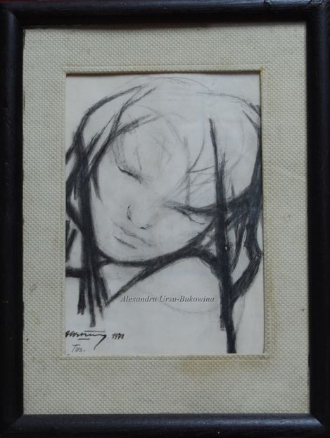 Grigore C.Ursu(1922-2009)-Nina. 1978 - Tablouri de vânzare_ _ _
