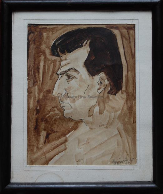 Grigore C.Ursu(1922-2009)-Platon Pardău   - Tablouri de vânzare_ _ _