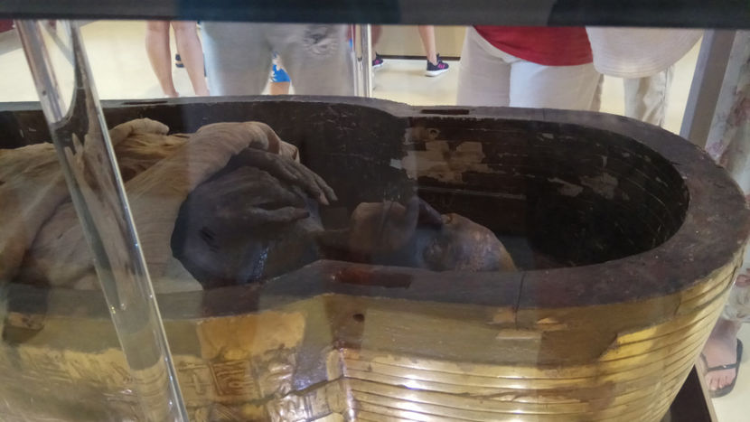  - Muzeul Egiptean - Cairo 2019