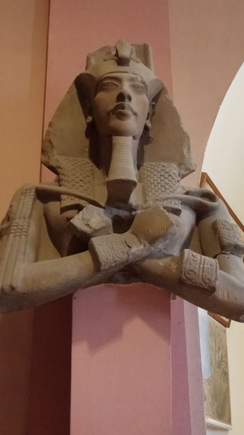 Amenhotep IV - Muzeul Egiptean - Cairo 2019