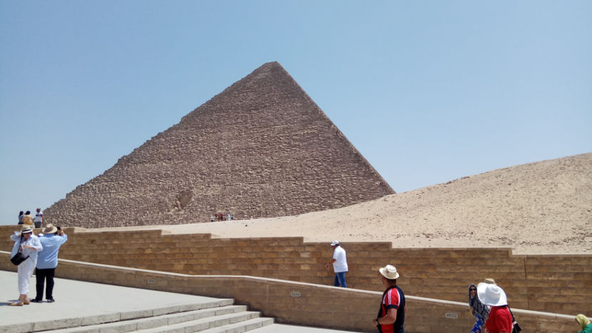 Marea Piramida - Excursie la piramide - Luxor - Egipt 2019