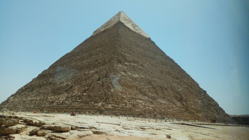 piramida lui Kefren - Excursie la piramide - Luxor - Egipt 2019