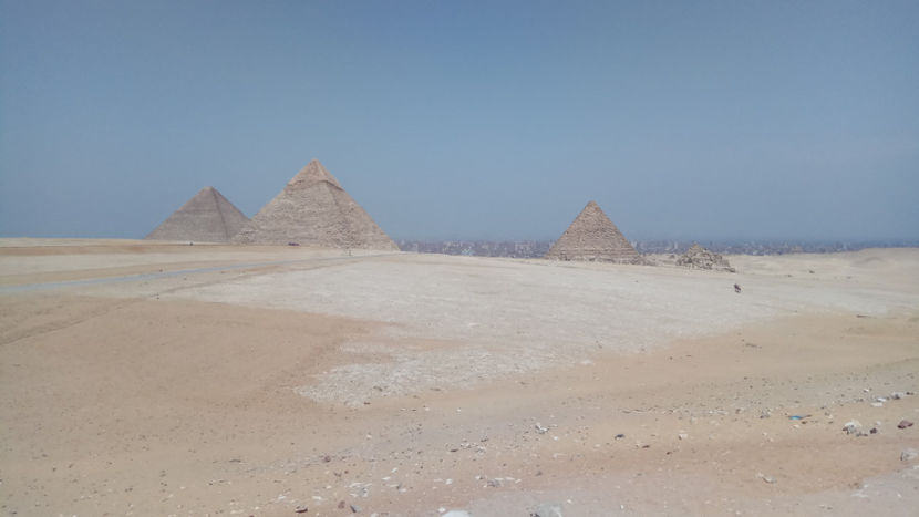 Giza - Excursie la piramide - Luxor - Egipt 2019