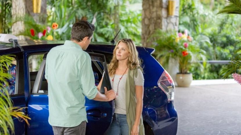 Jill Wagner-Alex Anderson - Hallmark movies