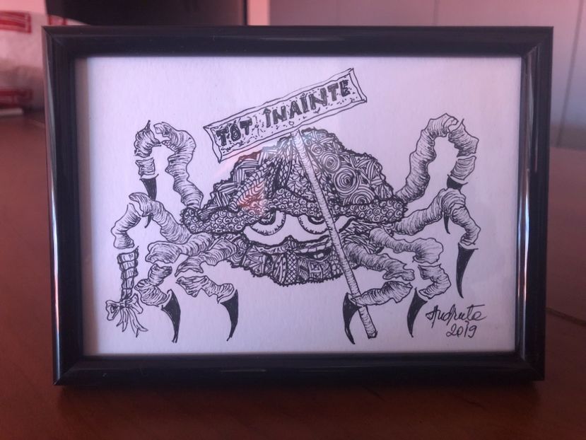 Gratiela M. 26.07.2019 - 0 DOODLE