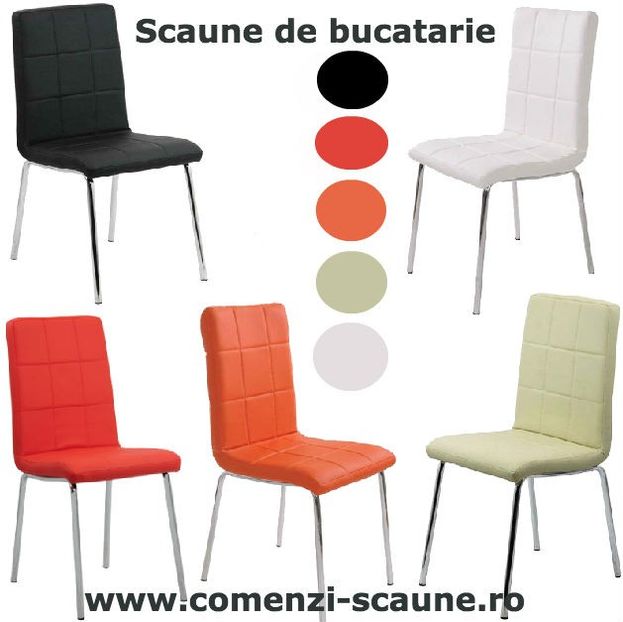 6-scaune-bucatarie - Scaune bucatarie