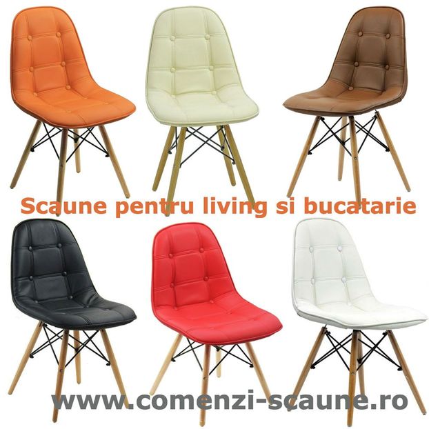 scaune-living-bucatarie-colors-1 - Scaune bucatarie