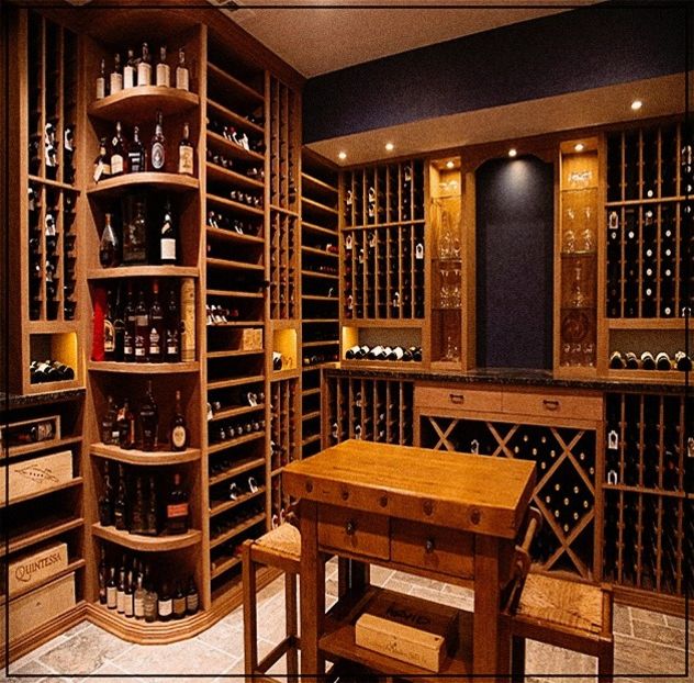  - 03x wine cellar