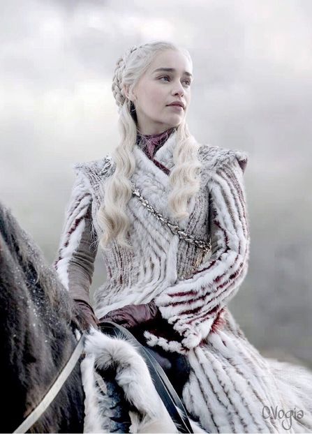 Day 2: Fav Female Character- Daenerys Targaryen - x Game of Thrones 30 Days Challenge