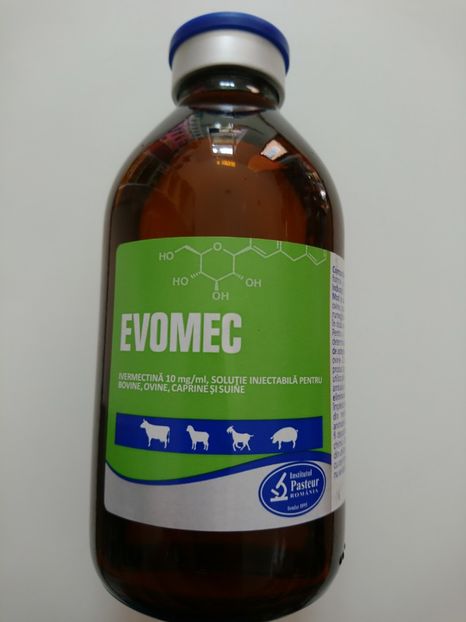 EVOMEC 250 ML 34,5 RON - EVOMEC 250 ML - 34 RON SI 50 DE BANI
