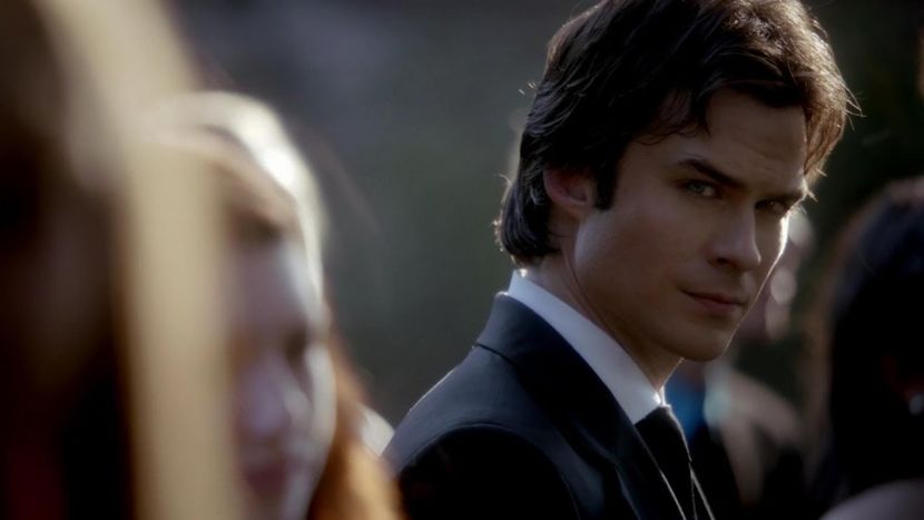 Ian Somerhalder-Damon Salvatore - The vampire diaries