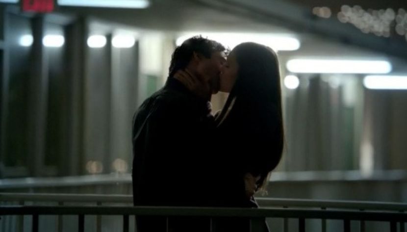Elena and Damon - The vampire diaries