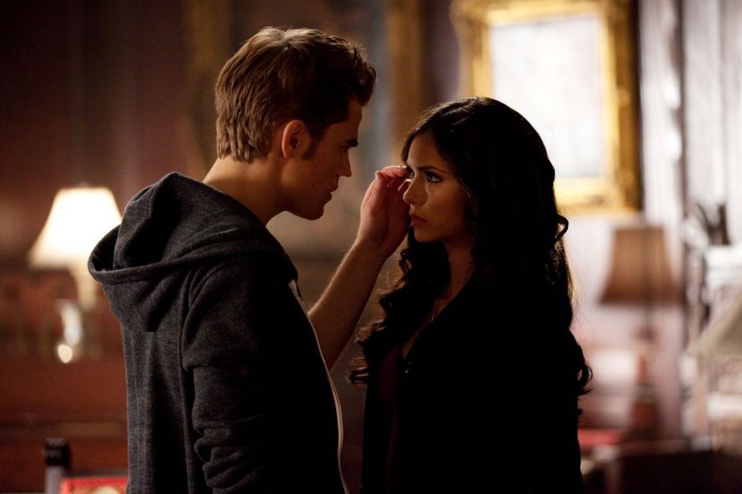 Katherine and Stefan - The vampire diaries