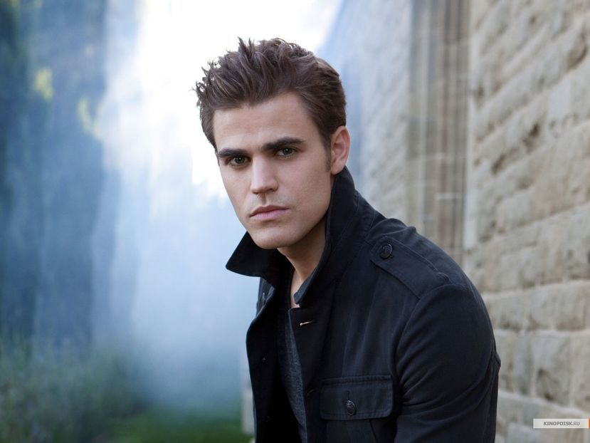 Paul Wesley-Stefan Salvatore - The vampire diaries