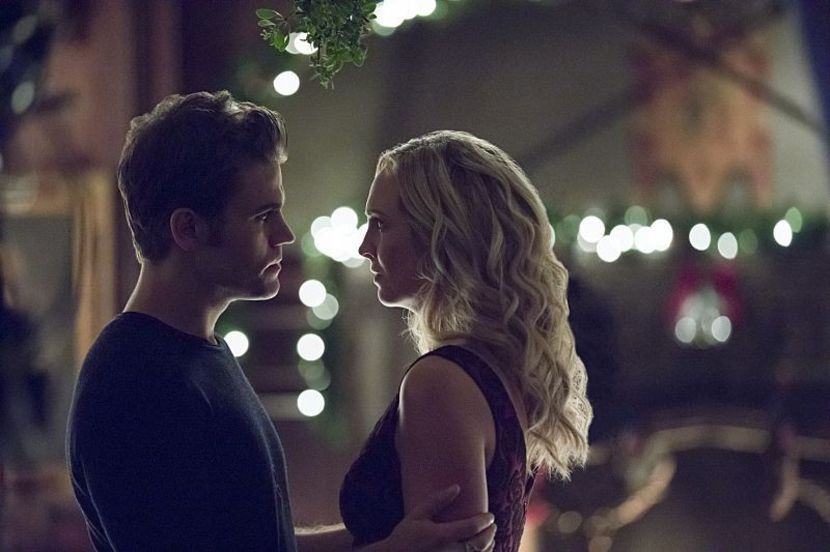 Caroline and Stefan - The vampire diaries