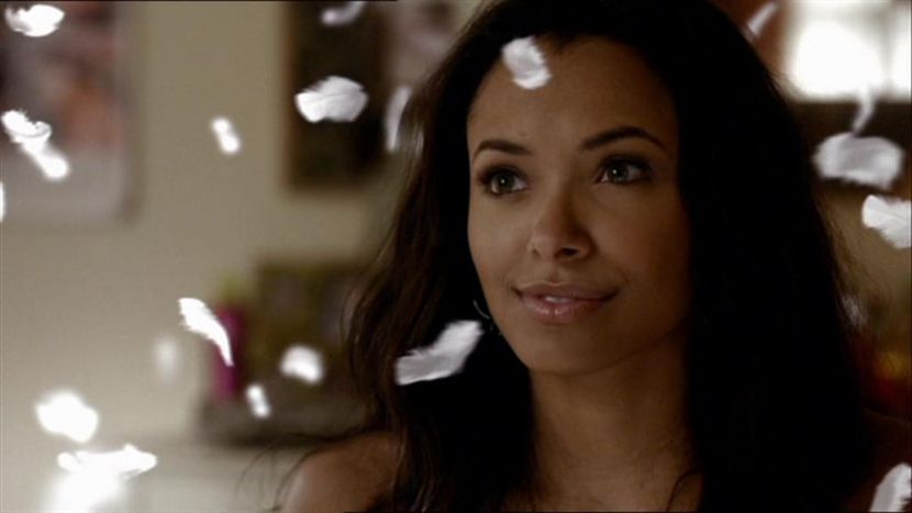 Katrina Graham-Bonnie Bennett - The vampire diaries