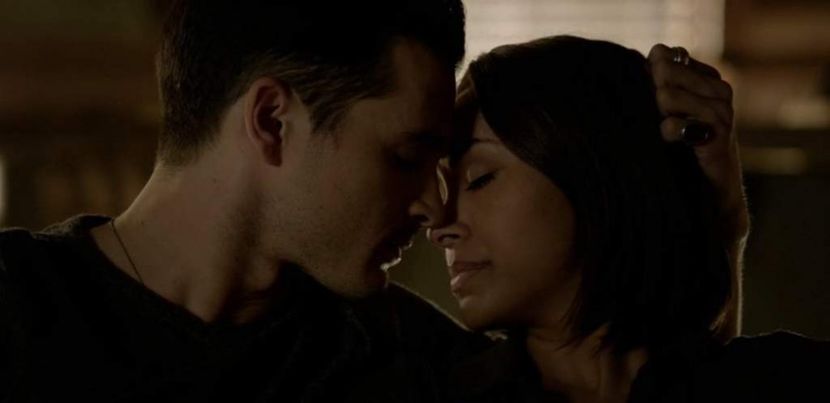 Bonnie and Enzo - The vampire diaries